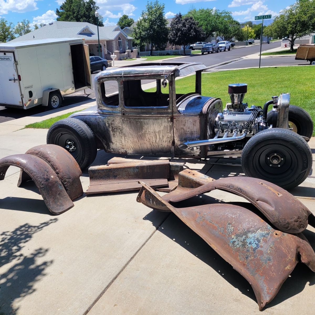 1930 / 31 Ford Model A Body! Original Ford steel for sale!