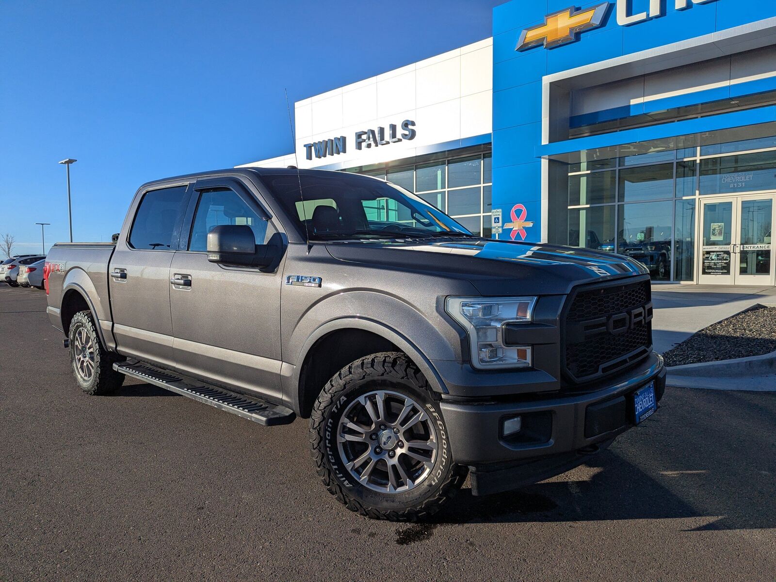 2015 Ford F-150 Lariat