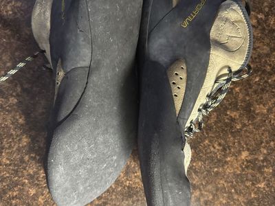 La Sportiva TC Pros. 42.5. Still have good life in soles