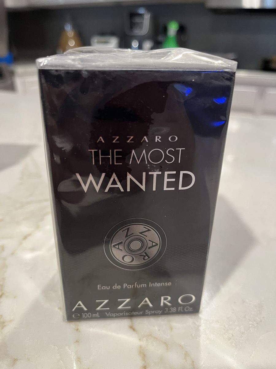 Azzaro The Most Wanted Eau de Parfum Intense 100 mL / 3.38 Fl. Oz. New