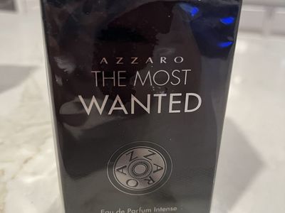 Azzaro The Most Wanted Eau de Parfum Intense 100 mL / 3.38 Fl. Oz. New