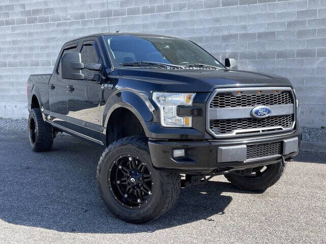 2015 FORD F150 XLT
