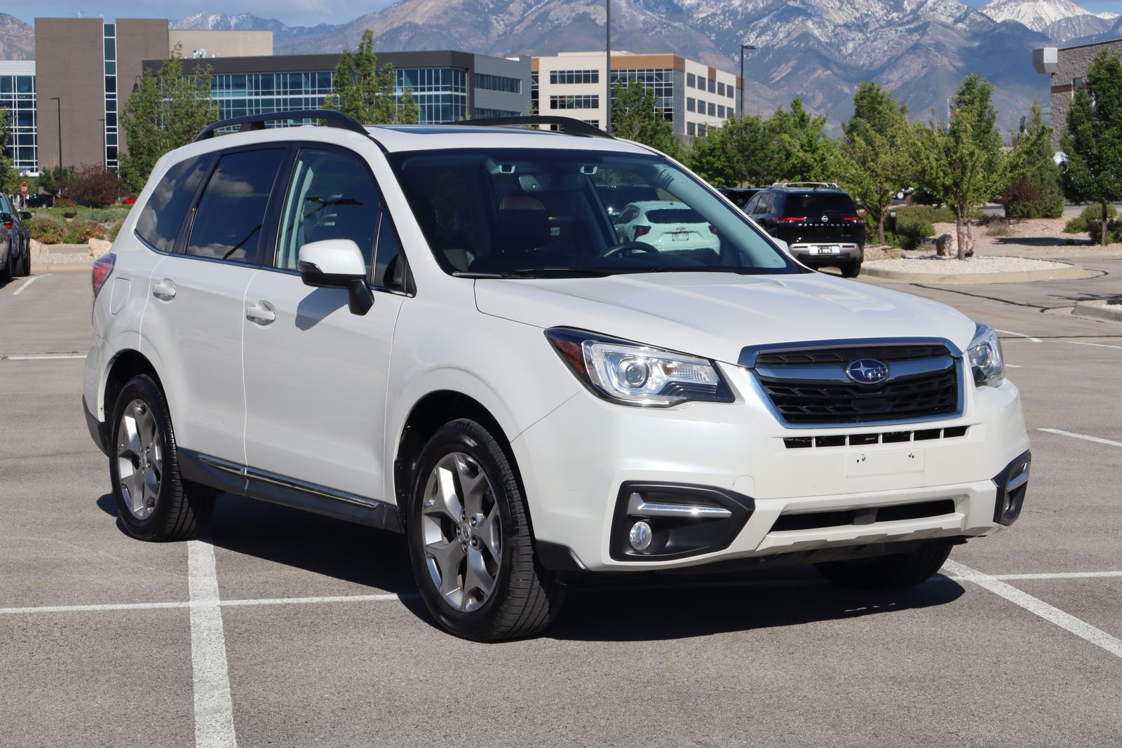 2017 Subaru Forester 2.5i Touring