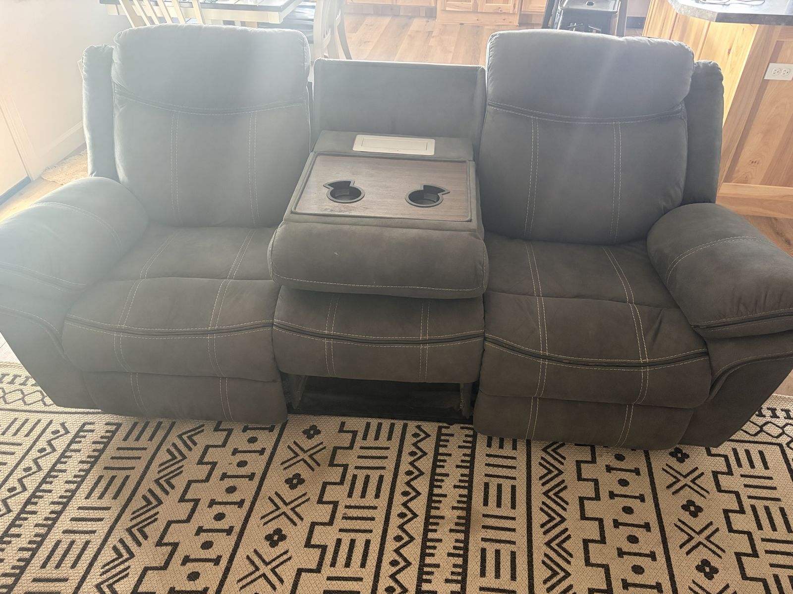 RC Willey Loveseat and Sofa