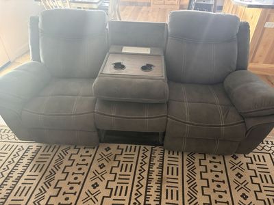 RC Willey Loveseat and Sofa