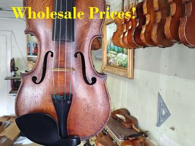 Fine French 4/4 Violin, Francois Caussin
