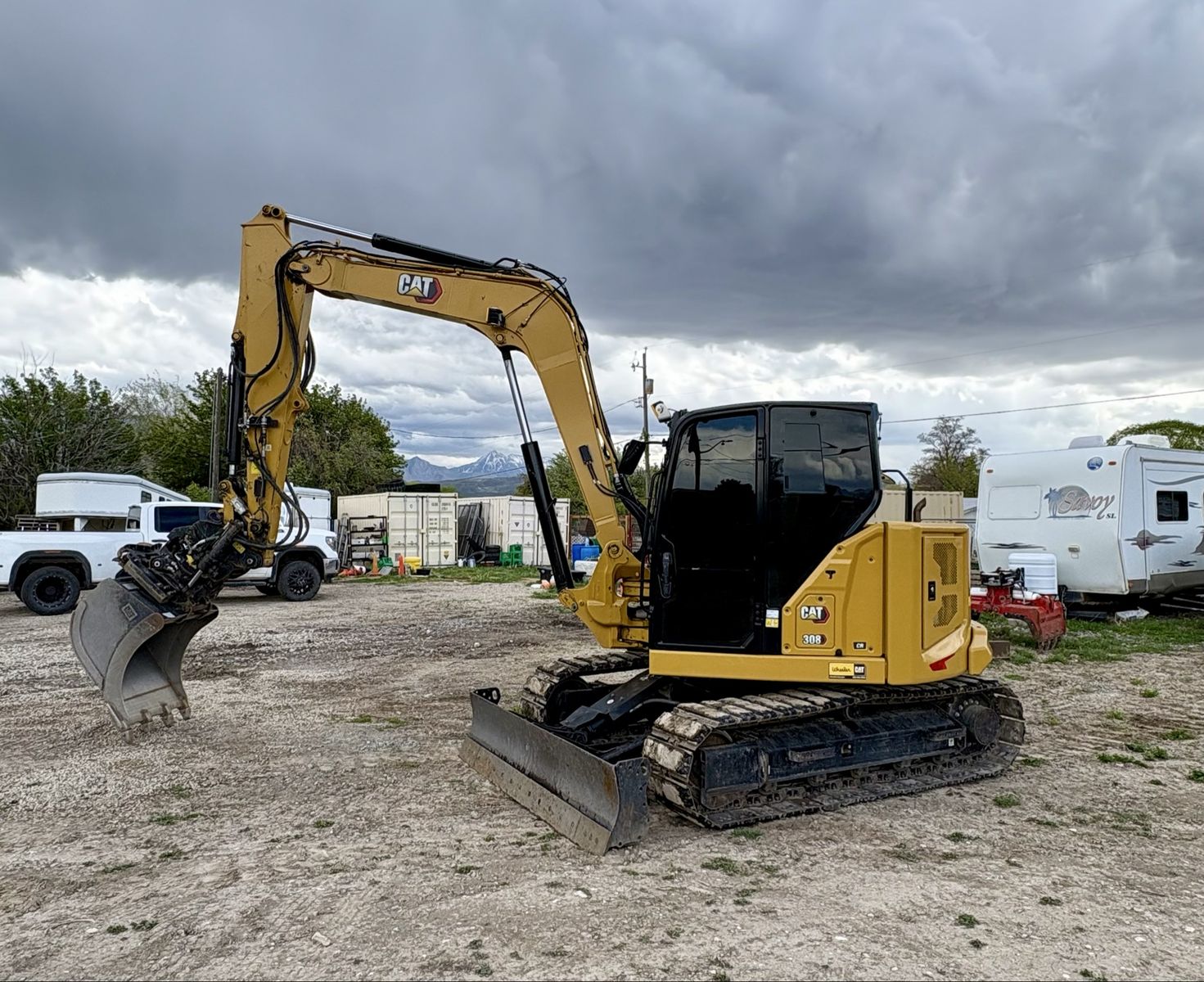 Cat 308 Nex Gen