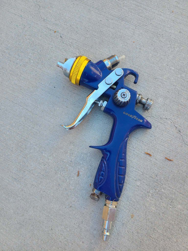 spray gun