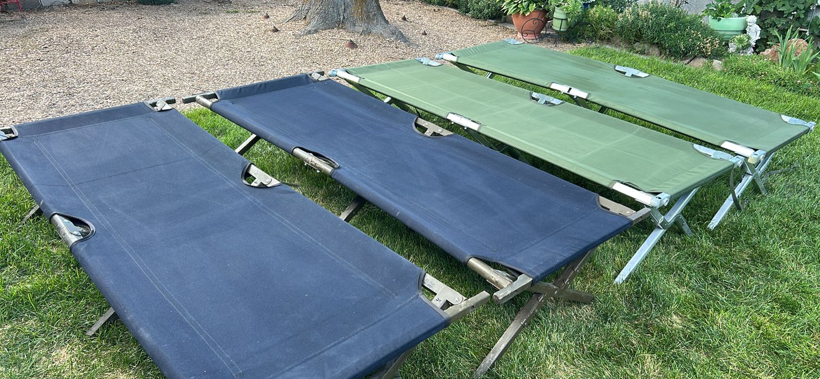 Military Cots