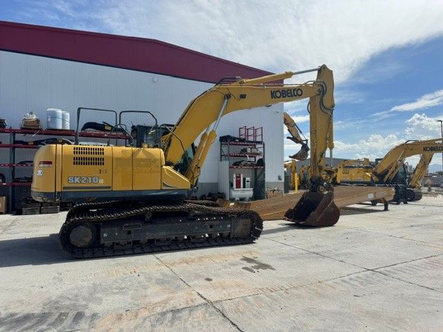 2014 Kobelco Sk210LC-9 Excavator 