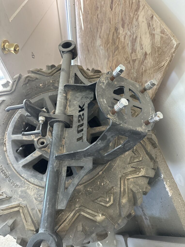 Tusk Spare And Jack Mount