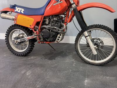 Rare vintage 1984 Honda XR 500