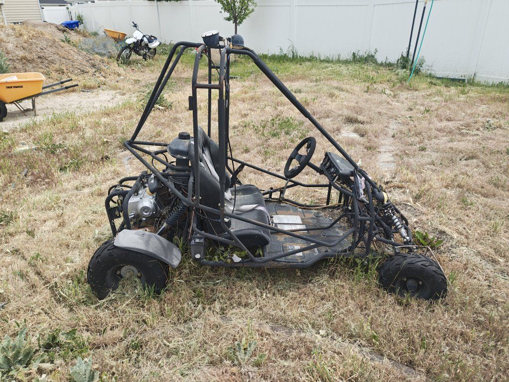 Set of 2 Go Kart Buggies