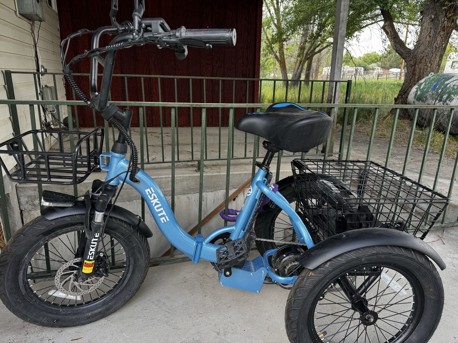 Electric Trike