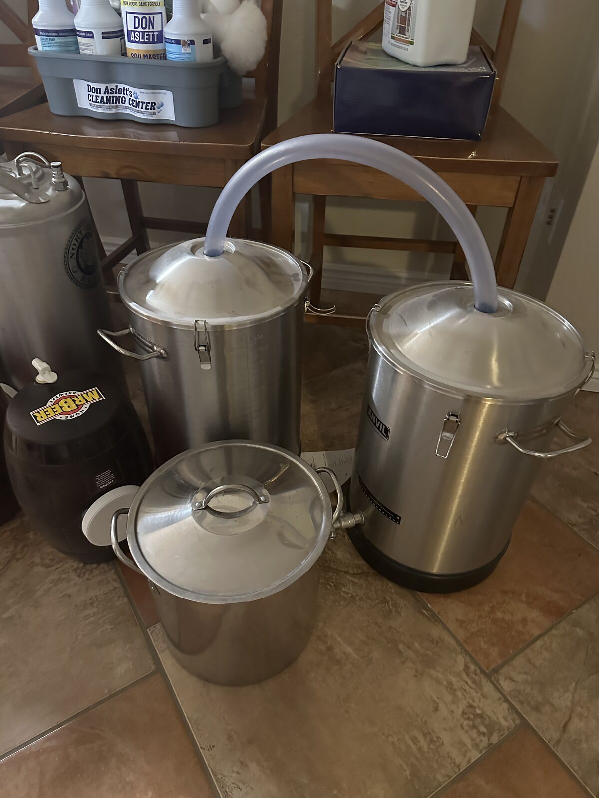 Home Brew Equipment
