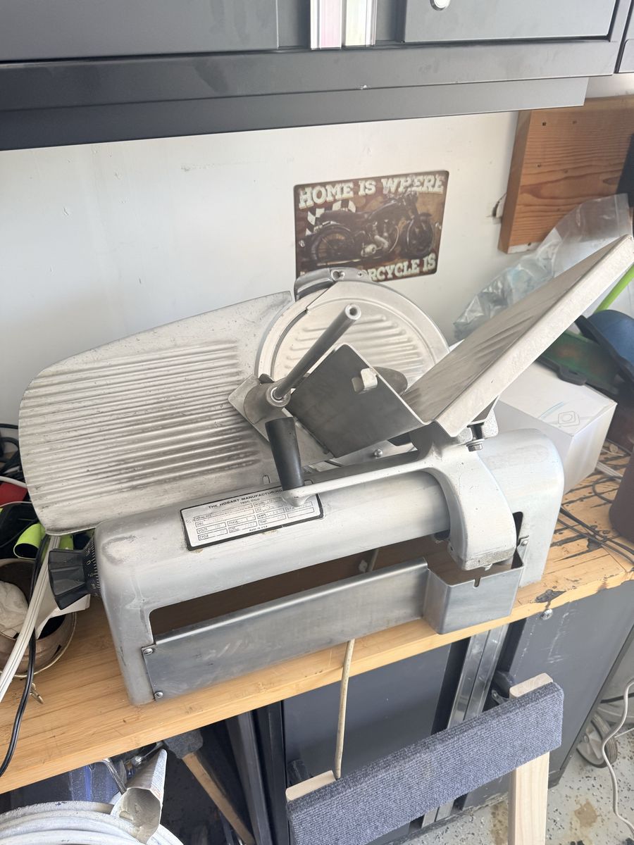 Hobart 1612 deli slicer heavy duty