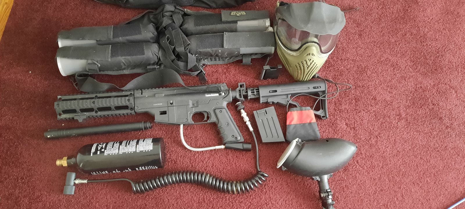 Paintball Equipment For Trade