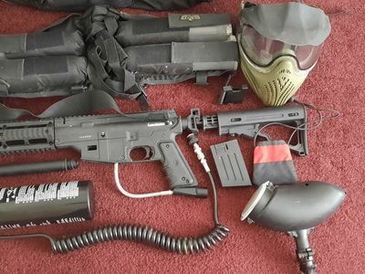 Paintball Equipment For Trade