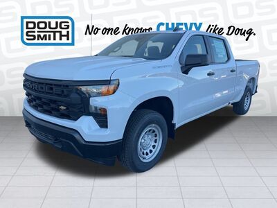 2026 Chevrolet Silverado 1500 Work Truck