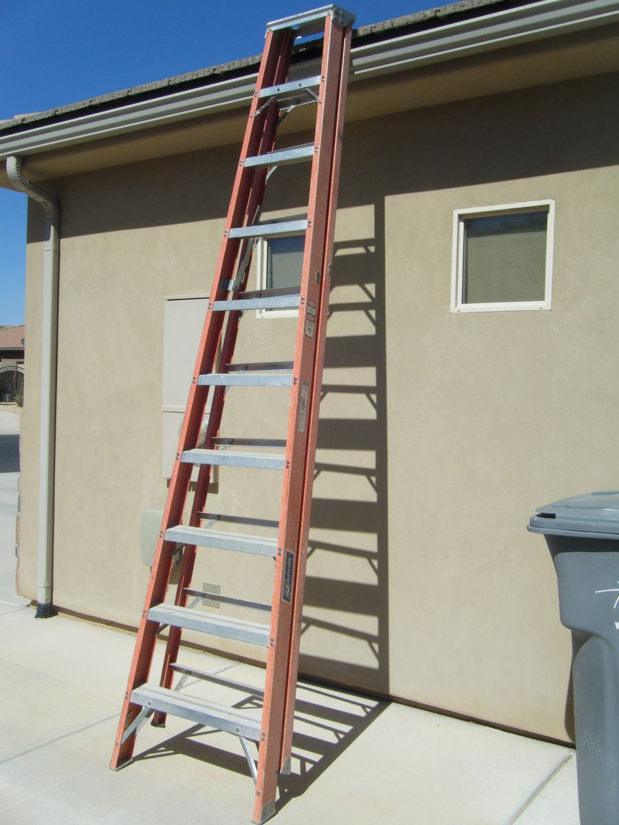 louisville 10ft. step ladder