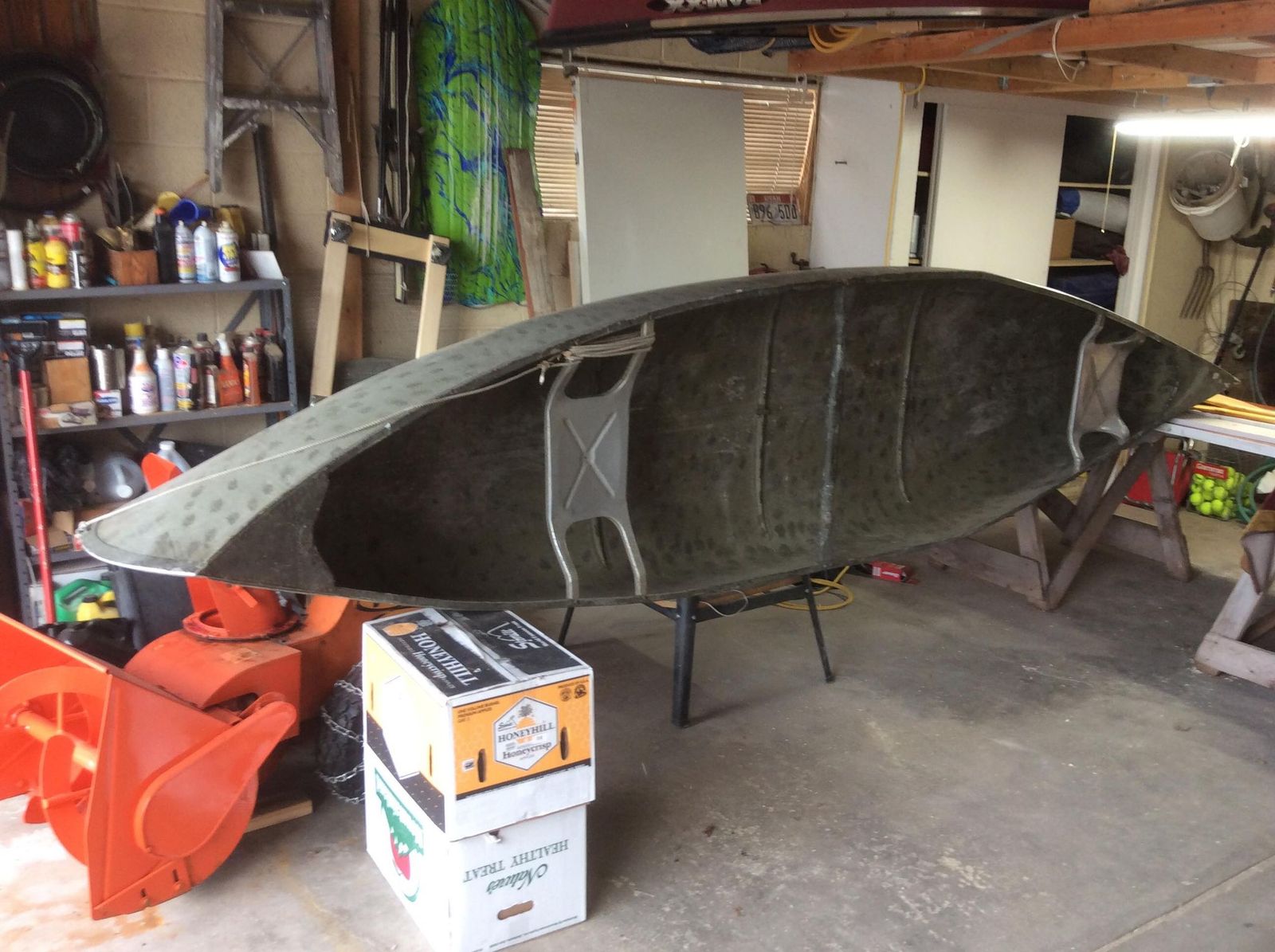 Aluminum 13' Canoe