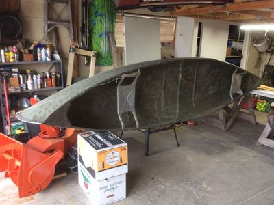 Aluminum 13' Canoe