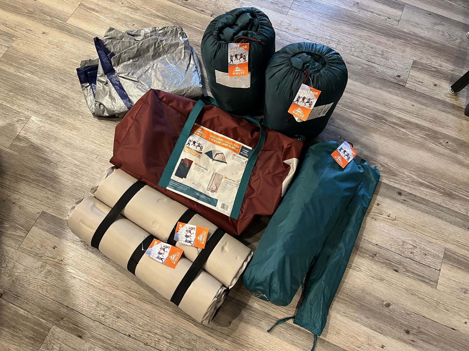 Camp Tent Bundle