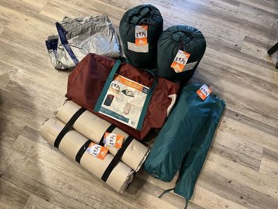 Camp Tent Bundle