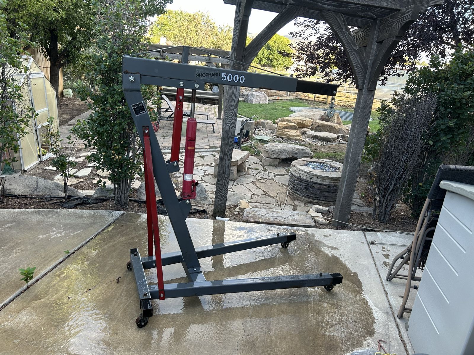 Ramco Shophand 5000 Engine Crane Hoist - Model RH5000