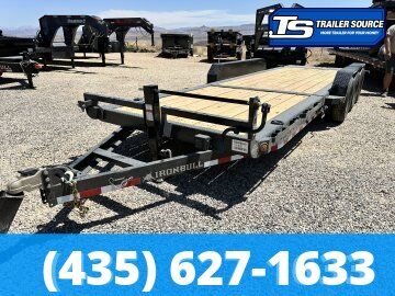7x22 Iron Bull TLB Tilt Trailer - 21K GVWR