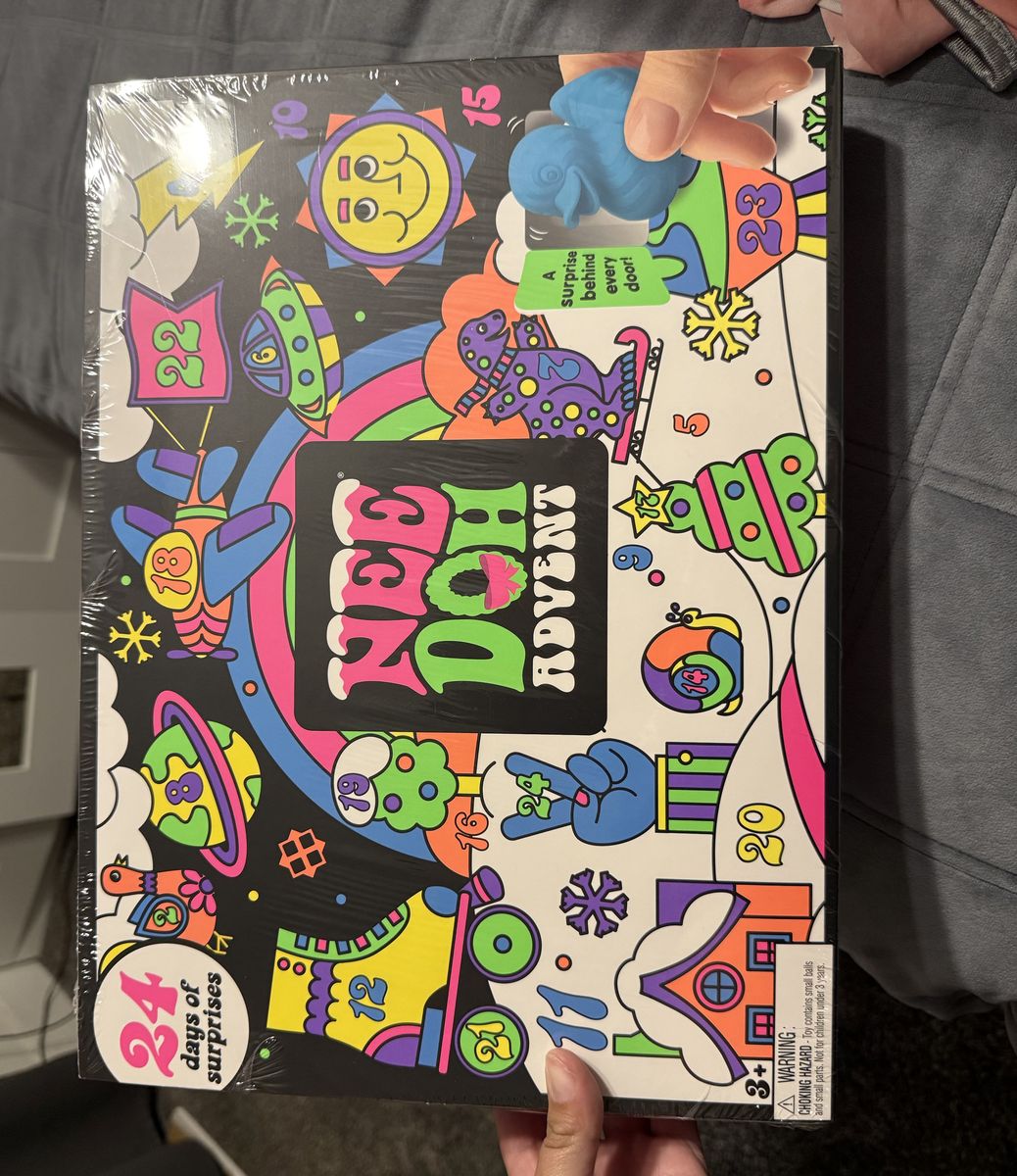 Needoh advent calendar