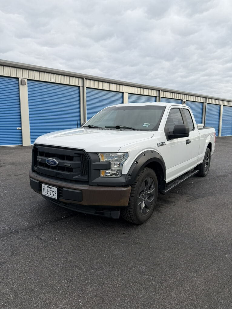 2017 FORD F150 XL