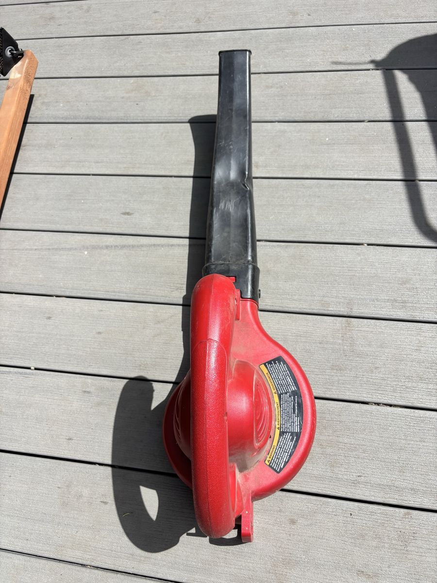 Troy-Bilt Electric Leaf Blower