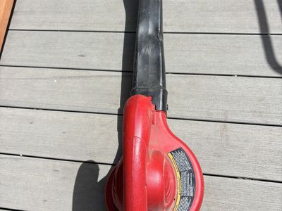 Troy-Bilt Electric Leaf Blower