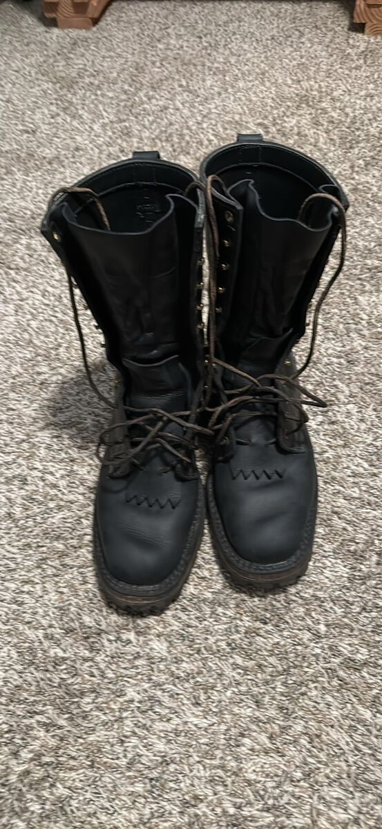 Whites boots smokejumper wildland fire work boot