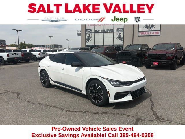 2022 Kia EV6 GT-Line