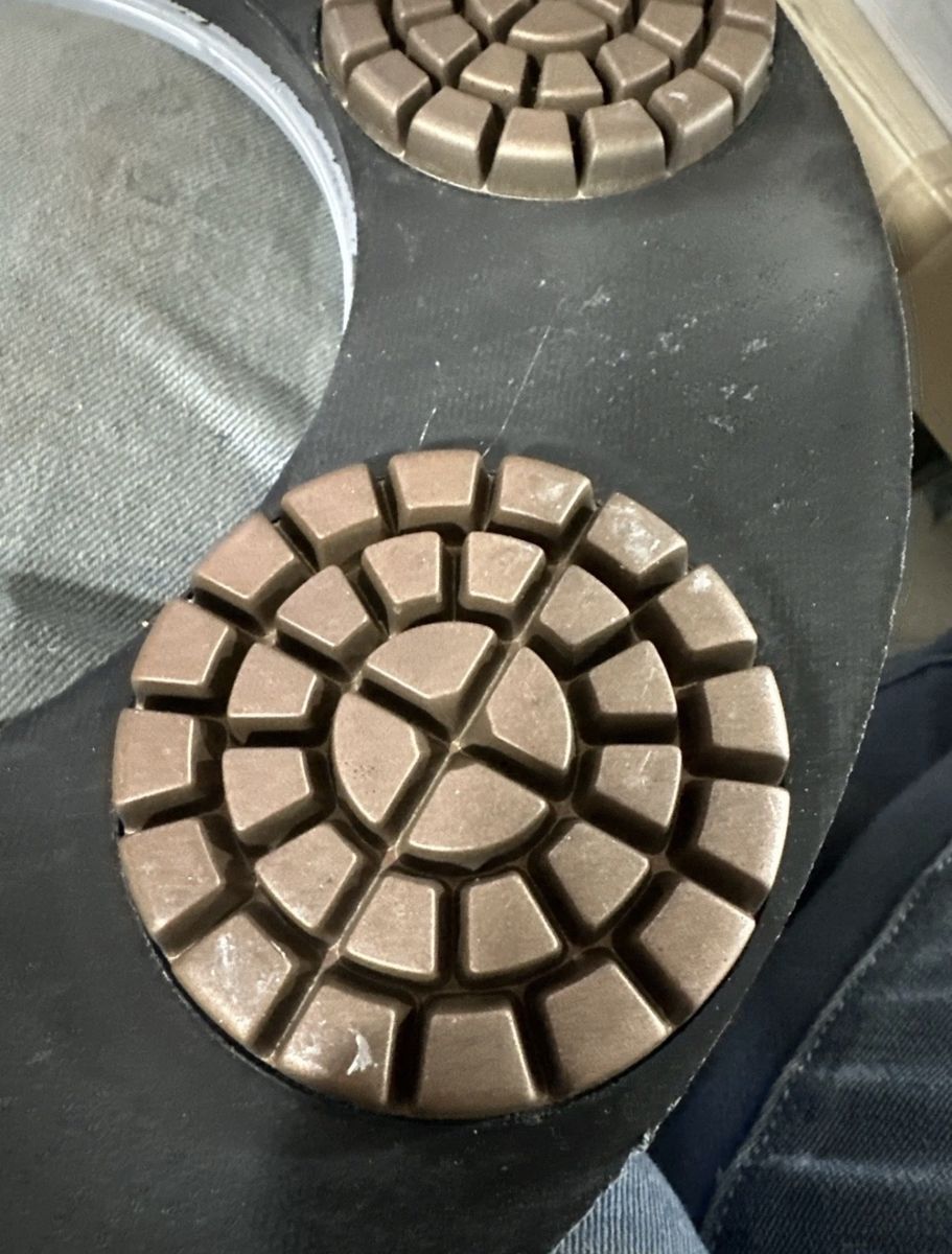 New Superabrasive Lavina 13" HD Copper Hybrid Rings 2x50, 2x400 Wet 2x800, 2x200