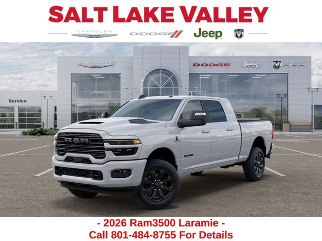 2026 Ram 3500 Laramie