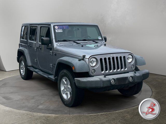 2018 Jeep Wrangler Unlimited Sport S