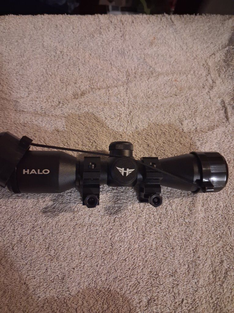 Halo 4x32mm Reticle Crossbow Scope (Model 17060