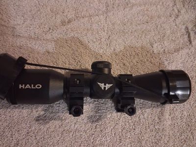 Halo 4x32mm Reticle Crossbow Scope (Model 17060