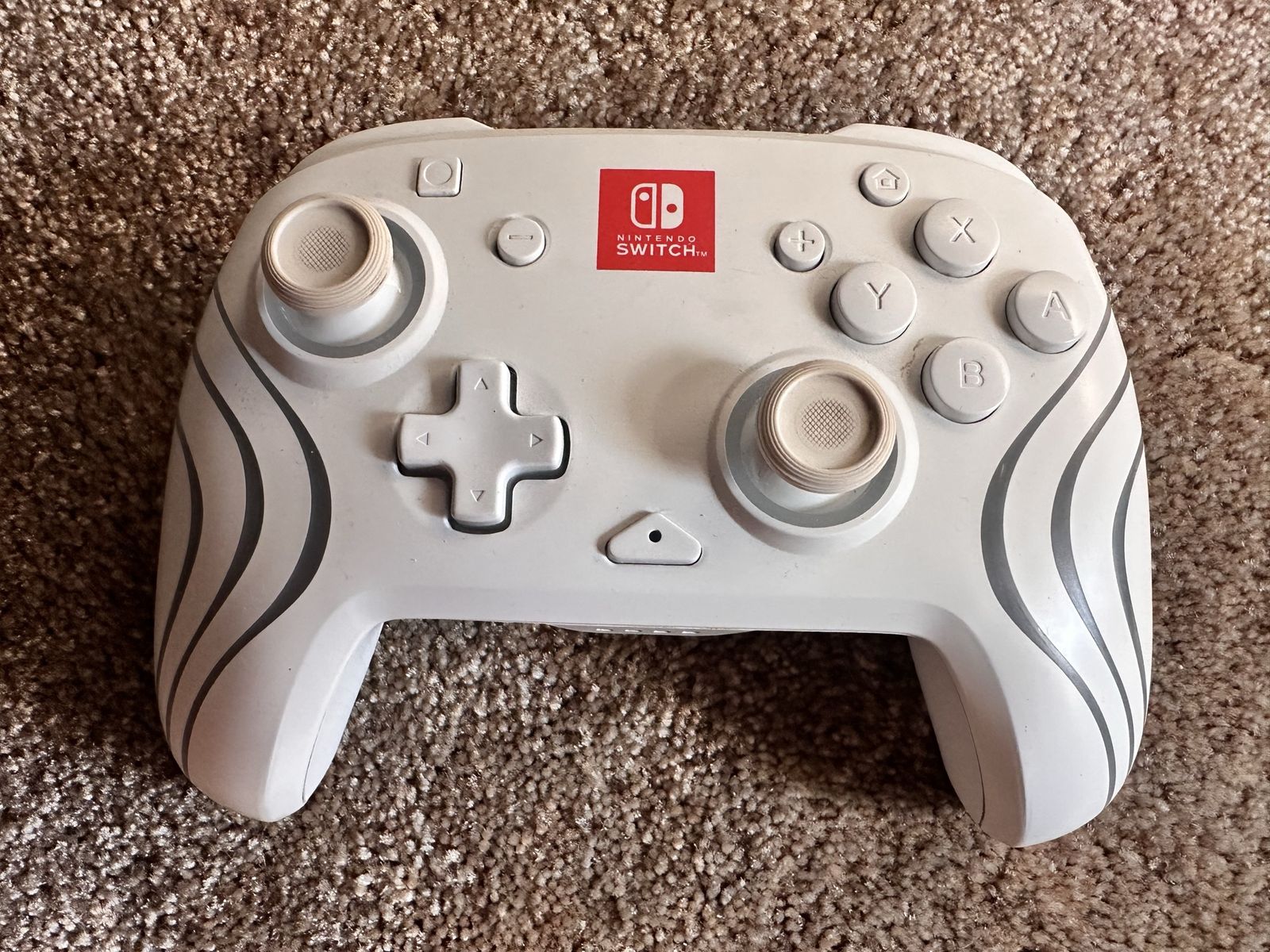PDP Wireless Controller for Nintendo Switch - White
