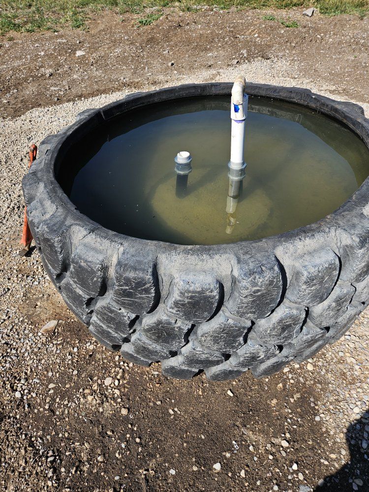 tires troughs