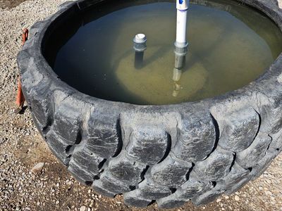 tires troughs