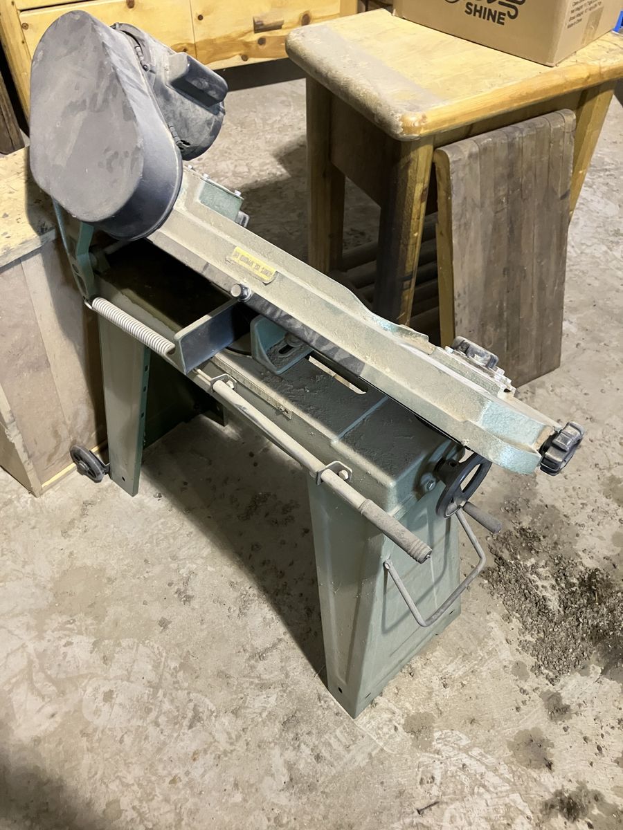 Automatic Horizontal band saw