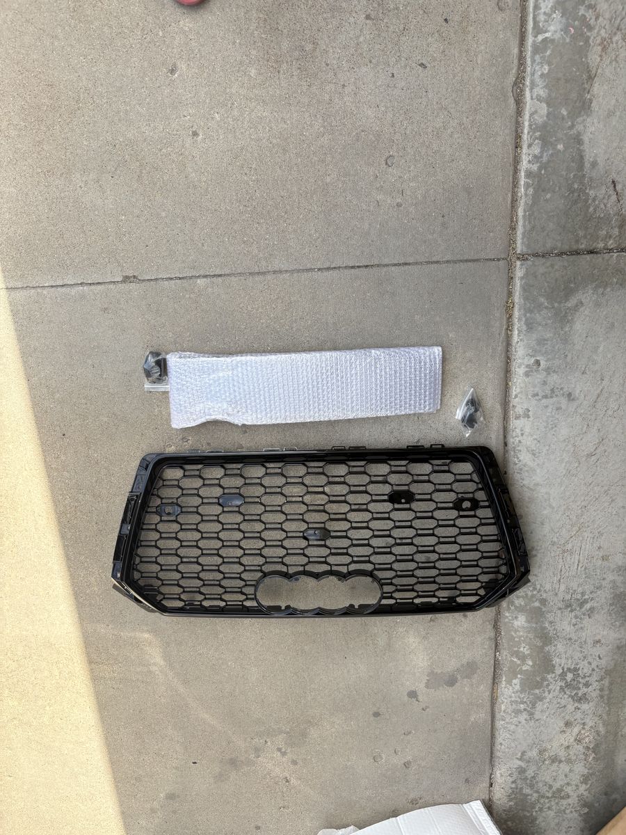 2017-2019 Audi S4/A4 Front Grill