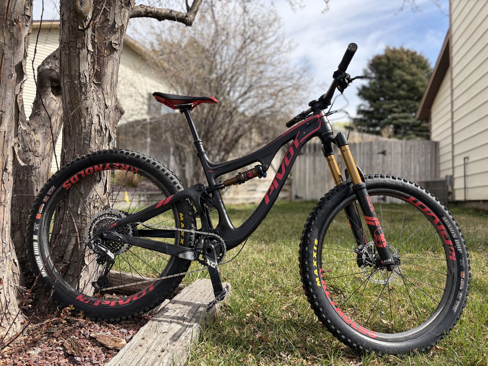 2018 Pivot Switchblade Pro XO1