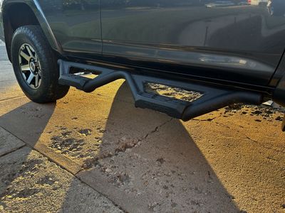 Tyger Blade Running Boards for 5th Gen Toyota 4Runner (2010-2023) - Black Side Steps w/ Hardware