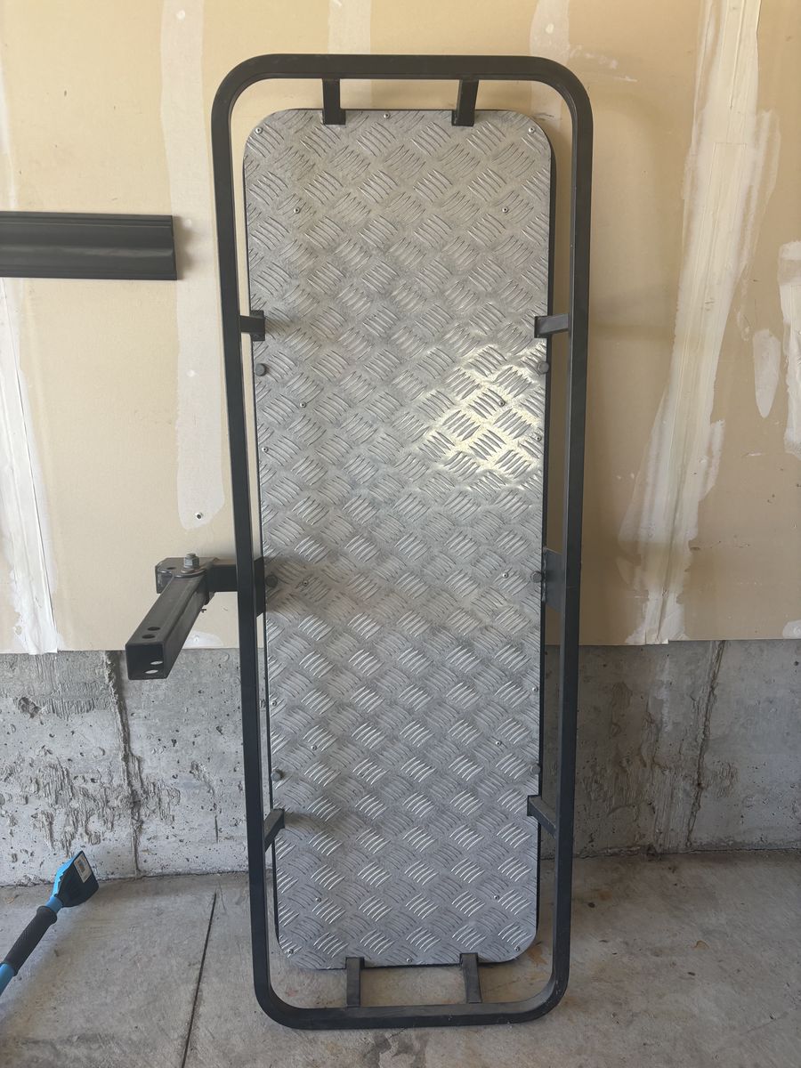 Trailer Hitch Storage Add-On