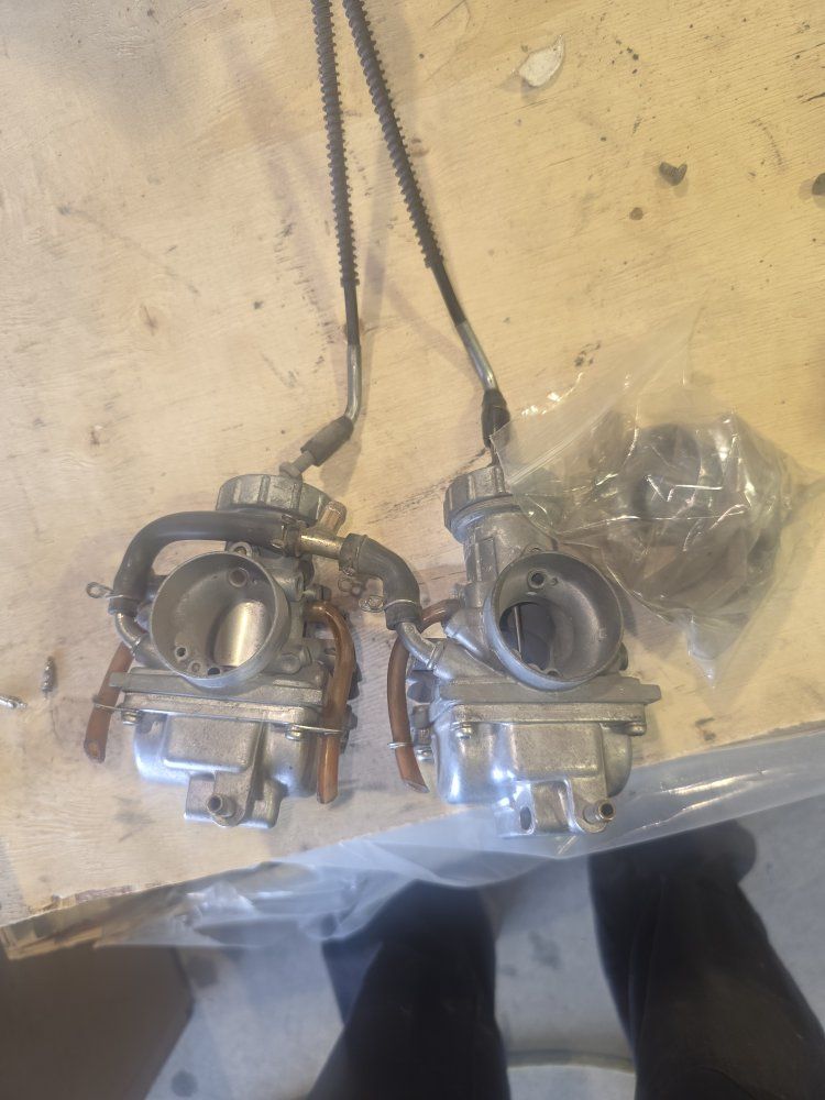 stock banshee carbs